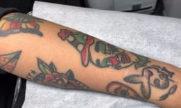 纹身视频,视频揭秘纹身背后的故事与技巧